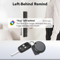 Air Tracker Tag 4-Pack for Android - Bluetooth GPS Finder, No Monthly Fee