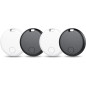 Lot de 4 Air Tracker pour Android, Bluetooth Localisateur GPS sans abonnement, Étiquettes Malette, Clés, Vélo. Lot de 4 Air Tracker pour Android, Bluetooth Localisateur GPS sans abonnement, Étiquettes Malette, Clés, Vélo.