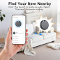 Lot de 4 Air Tracker pour Android, Bluetooth Localisateur GPS sans abonnement, Étiquettes Malette, Clés, Vélo. Lot de 4 Air Tracker pour Android, Bluetooth Localisateur GPS sans abonnement, Étiquettes Malette, Clés, Vélo.