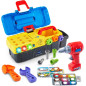 VTech Drill & Learn Toolbox Interactive Kids Toy with Sounds and Tools for Early Learning Fun VTech Drill & Learn Toolbox Interactive Kids Toy with Sounds and Tools for Early Learning Fun
