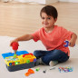 VTech Drill & Learn Toolbox Interactive Kids Toy with Sounds and Tools for Early Learning Fun VTech Drill & Learn Toolbox Interactive Kids Toy with Sounds and Tools for Early Learning Fun