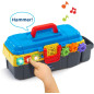 VTech Drill & Learn Toolbox Interactive Kids Toy with Sounds and Tools for Early Learning Fun VTech Drill & Learn Toolbox Interactive Kids Toy with Sounds and Tools for Early Learning Fun