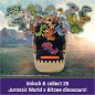 BITZEE Jurassic World Jouet Dinosaure Interactif avec 25 Dinos, Réagit au Toucher, Cadeau Enfant BITZEE Jurassic World Jouet Dinosaure Interactif avec 25 Dinos, Réagit au Toucher, Cadeau Enfant