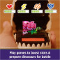 BITZEE Jurassic World Jouet Dinosaure Interactif avec 25 Dinos, Réagit au Toucher, Cadeau Enfant BITZEE Jurassic World Jouet Dinosaure Interactif avec 25 Dinos, Réagit au Toucher, Cadeau Enfant
