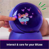 BITZEE Hamster Ball Toy – Interactive Pet with 20+ Hamsters Inside