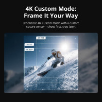 DJI Osmo Action 6 Enhanced Combo: 4K Action Camera with Dual Batteries