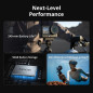 DJI Osmo Action 6 Enhanced Combo - Caméra d'action 4K, capteur 1/1.1, ouverture variable f/2.0-f/4.0, batterie double DJI Osmo Action 6 Enhanced Combo - Caméra d'action 4K, capteur 1/1.1, ouverture variable f/2.0-f/4.0, batterie double