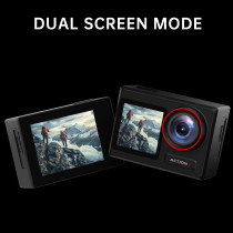 Caméra Action ODDV 4K60FPS Étanche 132FT avec Écran Tactile