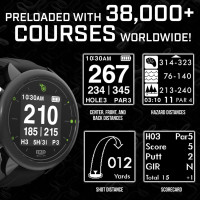 Montre GPS Golf Izzo Swami avec Suggestions Personnalisées de Clubs