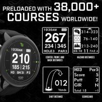Montre GPS Golf Izzo Swami avec Suggestions Personnalisées de Clubs