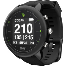 Izzo Golf Swami : Montre GPS avec Suggestions de Clubs Personnalisées