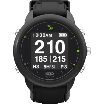 Izzo Golf Swami : Montre GPS avec Suggestions de Clubs Personnalisées