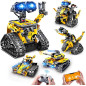 HOGOKIDS Robot Construction 5-en-1 Télécommandé & APP Contrôlé - Jouet STEM 520 pcs pour Enfants 6-12+ ans HOGOKIDS Robot Construction 5-en-1 Télécommandé & APP Contrôlé - Jouet STEM 520 pcs pour Enfants 6-12+ ans