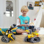 HOGOKIDS Robot Construction 5-en-1 Télécommandé & APP Contrôlé - Jouet STEM 520 pcs pour Enfants 6-12+ ans HOGOKIDS Robot Construction 5-en-1 Télécommandé & APP Contrôlé - Jouet STEM 520 pcs pour Enfants 6-12+ ans