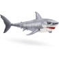 Robo Alive Great White Shark Series 1 by Zuru – Battery-Powered Light-Up Robotic Pool & Bath Toy Robo Alive Great White Shark Series 1 by Zuru – Battery-Powered Light-Up Robotic Pool & Bath Toy