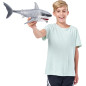 Robo Alive Great White Shark Series 1 by Zuru – Battery-Powered Light-Up Robotic Pool & Bath Toy Robo Alive Great White Shark Series 1 by Zuru – Battery-Powered Light-Up Robotic Pool & Bath Toy