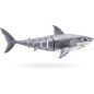 Robo Alive Great White Shark Series 1 by Zuru – Battery-Powered Light-Up Robotic Pool & Bath Toy Robo Alive Great White Shark Series 1 by Zuru – Battery-Powered Light-Up Robotic Pool & Bath Toy