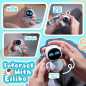 ENERGIZE LAB Eiliko Aquamarine - Robot Porte-Bonheur AI, Bijou Électronique Amusant pour Couples et Amis ENERGIZE LAB Eiliko Aquamarine - Robot Porte-Bonheur AI, Bijou Électronique Amusant pour Couples et Amis
