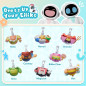 ENERGIZE LAB Eiliko Aquamarine - Tiny AI Charm Robot Pendant, Fun Electronic Toy for Couples & Friends ENERGIZE LAB Eiliko Aquamarine - Tiny AI Charm Robot Pendant, Fun Electronic Toy for Couples & Friends