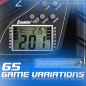 Franklin Sports Electronic Soft Tip Dart Board Set with Digital Scoreboard and 6 Darts Included
