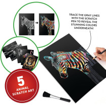 Abacus Brands VR Animals Gift Box - Interactive STEM Book for Kids 8+