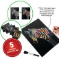Abacus Brands Virtual Reality Animals Gift Box – Interactive VR Book & STEM Activity Set for Ages 8+