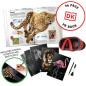 Abacus Brands VR Animaux ! Coffret Cadeau Interactif STEM Livre Virtuel pour Enfants dès 8 ans
