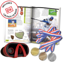 Abacus Brands VR ESPN Gift Box – Interactive STEM Learning & VR Book