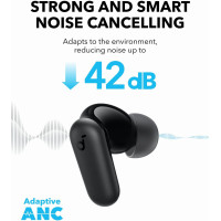 Soundcore P30i Wireless Earbuds by Anker – Noise Cancelling, 45H Playtime