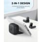 Soundcore P30i Wireless Earbuds by Anker, Noise Cancelling, 45H Playtime, IP54, Bluetooth 5.4, Black