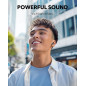 Soundcore P30i Wireless Earbuds by Anker, Noise Cancelling, 45H Playtime, IP54, Bluetooth 5.4, Black
