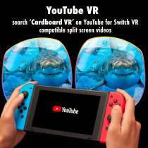 Casque VR Orzly pour Nintendo Switch & Switch OLED - Lentilles réglables