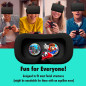 Orzly VR Headset for Nintendo Switch & OLED | Adjustable Lens | Labo VR Compatible | Black Gift Box Edition Orzly VR Headset for Nintendo Switch & OLED | Adjustable Lens | Labo VR Compatible | Black Gift Box Edition