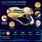 Set de 2 Pistolets Laser avec Gilets Score LED Digitale - Jeu Famille, Cadeau Anniversaire Enfants 6+ Set de 2 Pistolets Laser avec Gilets Score LED Digitale - Jeu Famille, Cadeau Anniversaire Enfants 6+