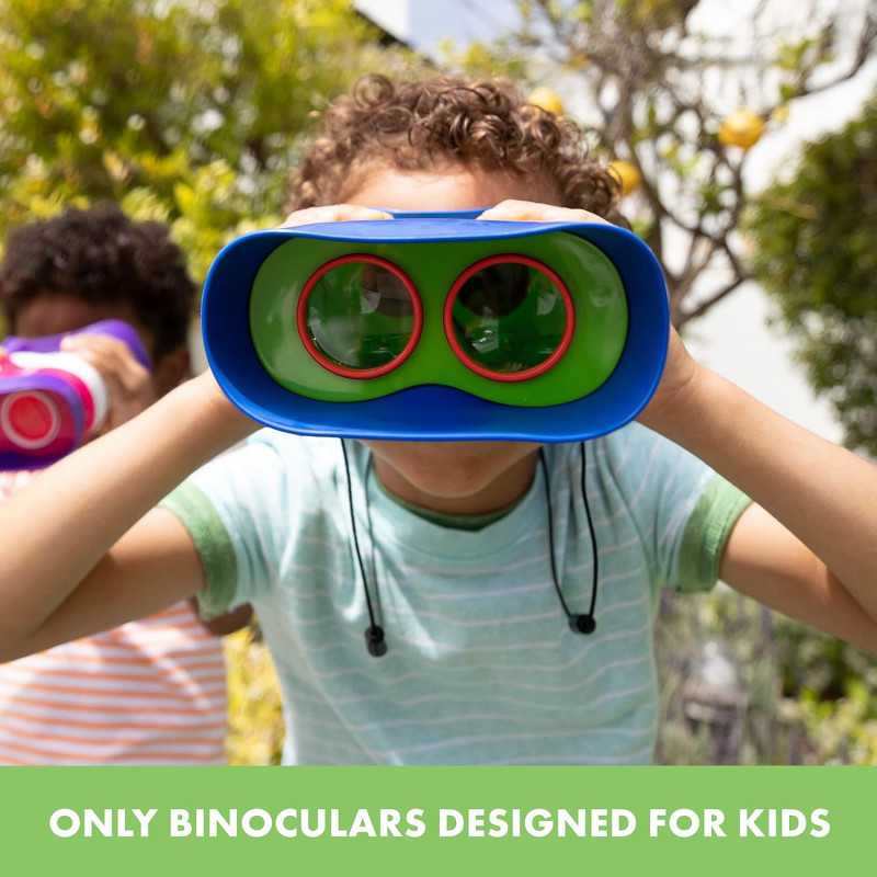 Jumelles GeoSafari Jr. pour Enfants - Cadeau Idéal 3+ ans