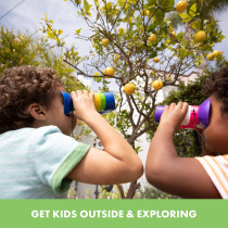 GeoSafari Jr. Kidnoculars Binoculars for Toddlers – Fun Easter Gift Ages 3+