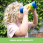 Educational Insights GeoSafari Jr. Kidnoculars Binoculars for Toddlers & Kids
