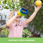 Educational Insights GeoSafari Jr. Kidnoculars Binoculars for Toddlers & Kids