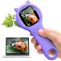 Microscope Portable Mini pour Enfants - Jouet Éducatif STEM Cadeau Anniversaire Noël Filles 5-12 Ans (Violet) Microscope Portable Mini pour Enfants - Jouet Éducatif STEM Cadeau Anniversaire Noël Filles 5-12 Ans (Violet)