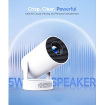 Mini Projecteur Magcubic 4K WiFi 6 Bluetooth 5.4 Portable