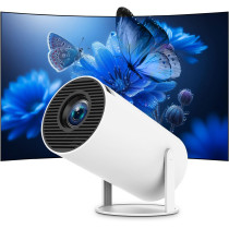 Mini Projecteur Portable 4K WiFi BT 5.2 Full HD 180° Rotatif