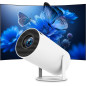 Mini Portable 4K WiFi 6 BT 5.2 Projector Full HD, Auto Keystone, 180° Rotation, Built-in App, for Phone/PC/TV/PS5 Mini Portable 4K WiFi 6 BT 5.2 Projector Full HD, Auto Keystone, 180° Rotation, Built-in App, for Phone/PC/TV/PS5