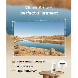 Projecteur Magcubic HY300PRO 2025 4K WiFi Bluetooth Portable