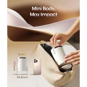 Magcubic 2025 HY300PRO Mini Projector with WiFi, Bluetooth, 4K Support, Auto Keystone, 180° Rotation, Android 14