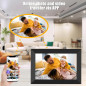 10.1 WiFi Digital Picture Frame, 1280x800 IPS Touch Screen, Auto-Rotate, Remote Photo & Video Sharing App 10.1 WiFi Digital Picture Frame, 1280x800 IPS Touch Screen, Auto-Rotate, Remote Photo & Video Sharing App