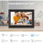 10.1 WiFi Digital Picture Frame, 1280x800 IPS Touch Screen, Auto-Rotate, Remote Photo & Video Sharing App 10.1 WiFi Digital Picture Frame, 1280x800 IPS Touch Screen, Auto-Rotate, Remote Photo & Video Sharing App