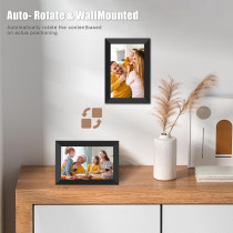 Cadre Photo Numérique WiFi 10,1 HD IPS Tactile avec App