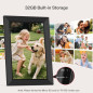 Frameo 10.1 WiFi Digital Photo Frame, HD IPS Touchscreen, 32GB, Auto-Rotate, Wall Mount, Share via App Frameo 10.1 WiFi Digital Photo Frame, HD IPS Touchscreen, 32GB, Auto-Rotate, Wall Mount, Share via App