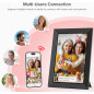 Frameo 10.1 WiFi Digital Photo Frame, HD IPS Touchscreen, 32GB, Auto-Rotate, Wall Mount, Share via App Frameo 10.1 WiFi Digital Photo Frame, HD IPS Touchscreen, 32GB, Auto-Rotate, Wall Mount, Share via App
