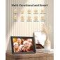 Frameo 10.1 Smart WiFi Digital Photo Frame, 1280x800 HD IPS Touchscreen, Auto-Rotate, Wall Mountable Frameo 10.1 Smart WiFi Digital Photo Frame, 1280x800 HD IPS Touchscreen, Auto-Rotate, Wall Mountable